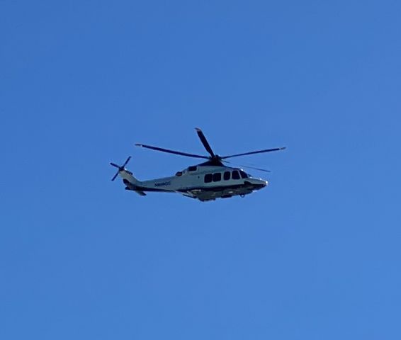 BELL-AGUSTA AB-139 (N808GC) - On a tour of the Turks & Caicos