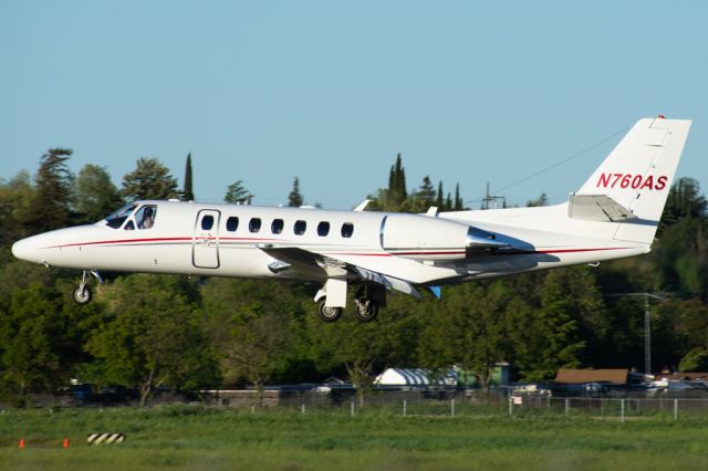 Cessna Citation V (N760AS)