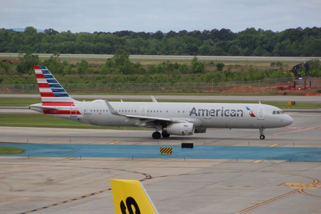 Airbus A321 (N161AA)