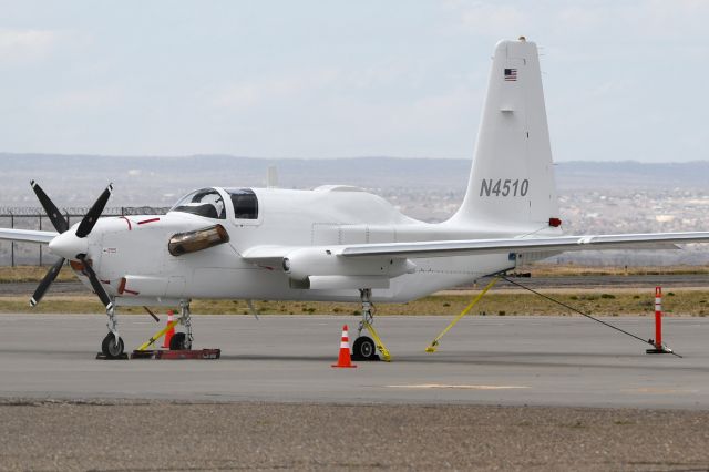 N4510 — - The Grob G520, despite being a small prop in many ways, has a wingspan similar to that of a 737.