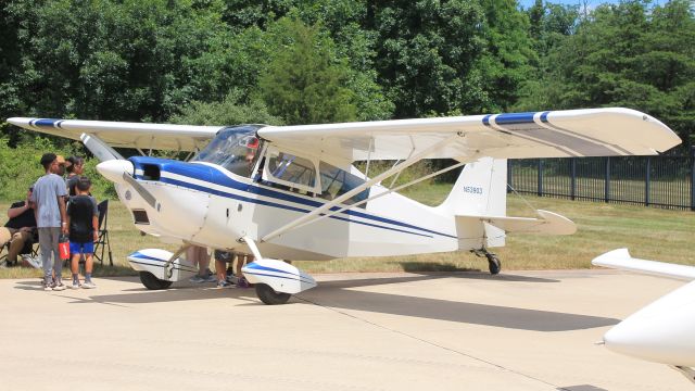 CHAMPION Sky-Trac (N53903) - Parked at the Steven F. Udvar-Hazy Center during the Innovations in Flight event, 15 June 2024.