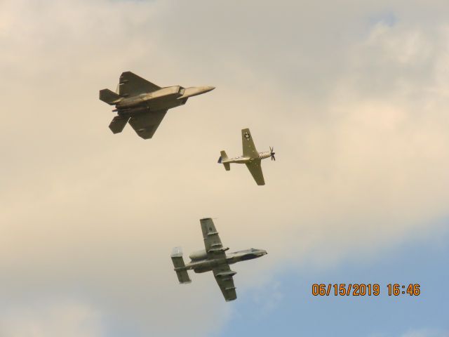 Lockheed F-22 Raptor (08-4166)