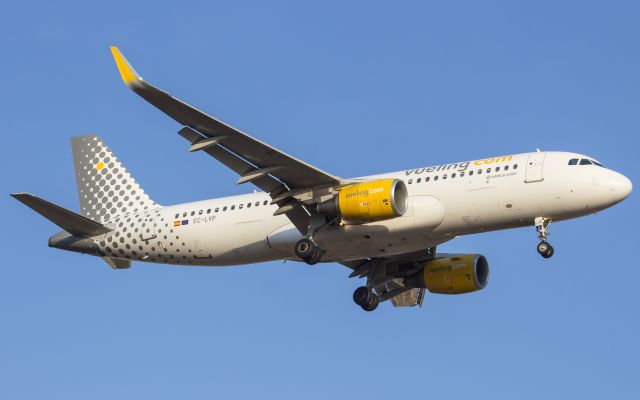 Airbus A320 (EC-LVP)