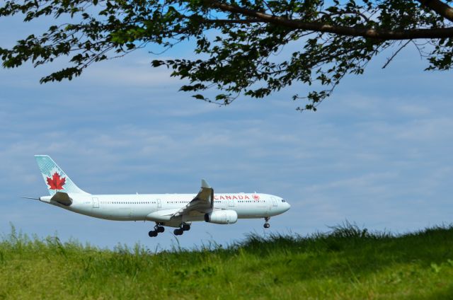 Airbus A330-300 (C-GFAF)