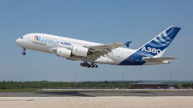 Airbus A380-800 (F-WWOW)