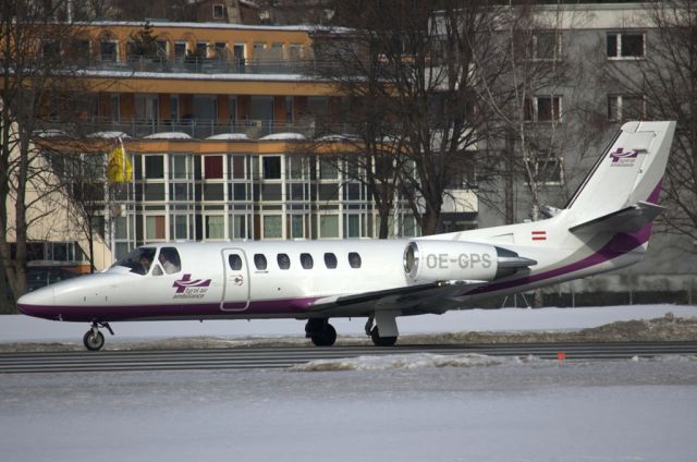 Cessna Citation II (OE-GPS)