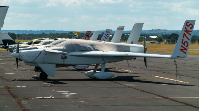 RUTAN Defiant (N57KS)