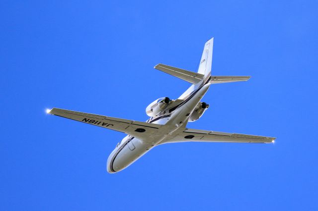 Cessna Citation V (JA118N) - JA118Nbr /Nakanihon Air Servicebr /Cessna 560 Citation V/Ultra/Encorebr /August.01.2015 Hakodate Airport [HKD/RJCH] JAPAN