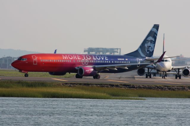 Boeing 737-900 (N493AS)