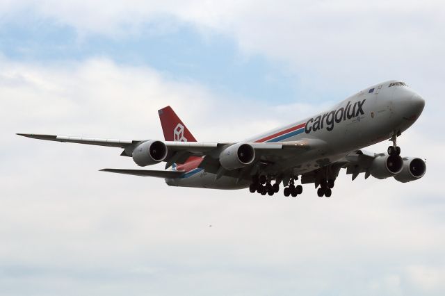 Boeing 747-200 (LX-VCG)