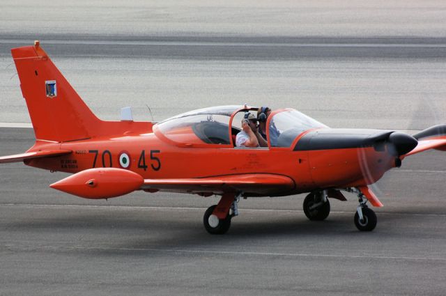 SIAI-MARCHETTI Warrior (N26XD)