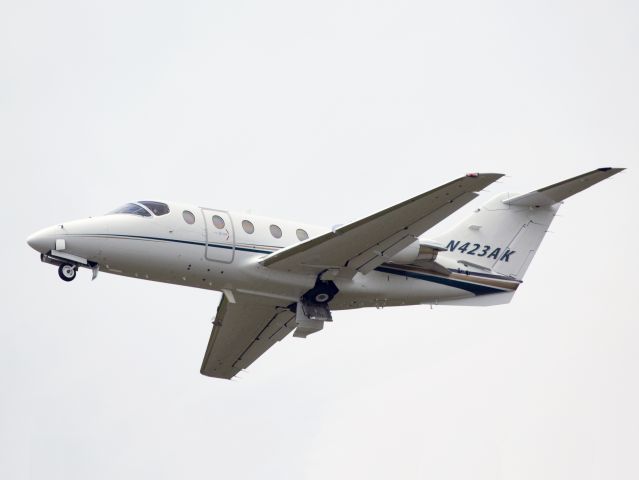 Beechcraft Beechjet (N423AK)