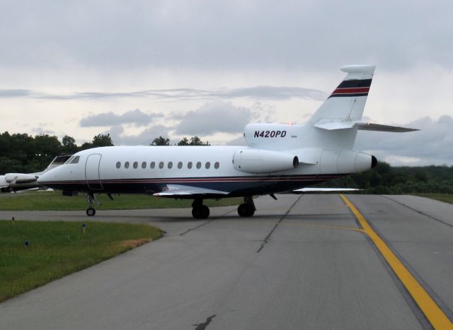 Dassault Falcon 900 (N420PD) - A great business jet, built to French military quality standards.