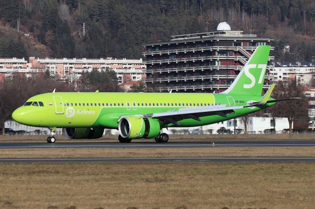 Airbus A320neo (VP-BVH)