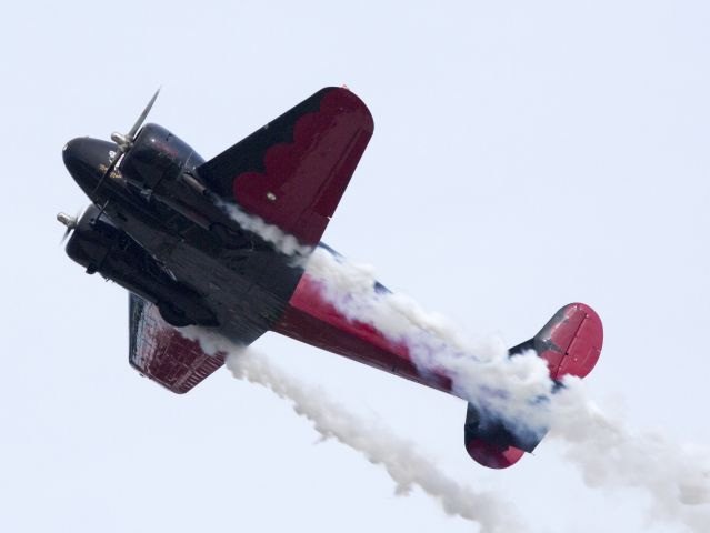 Beechcraft 18 (N9109R) - Oshkosh 2013!