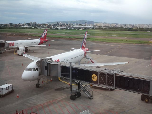 Airbus A320 — - GATE SBPA