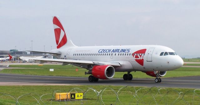 Airbus A319 (OK-MEL) - Phot date 13/09/14 c/n 3094