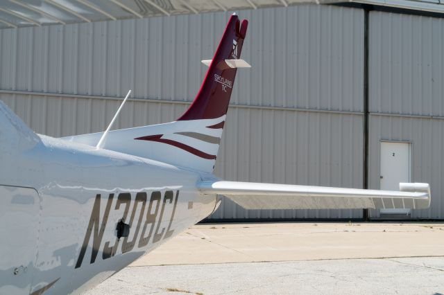 CESSNA T182 Turbo Skylane (N308CL) - West Ts ramp