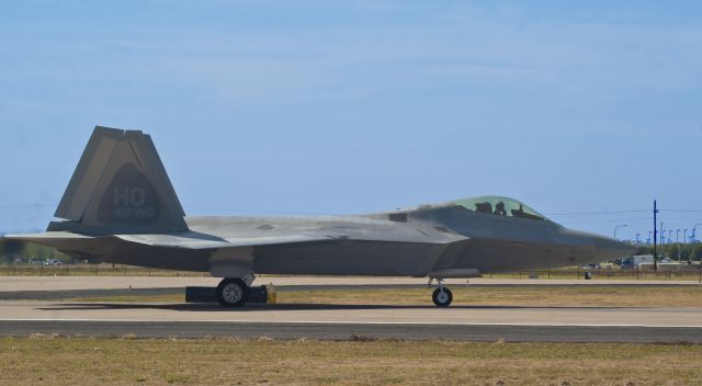 Lockheed F-22 Raptor (05-4088)