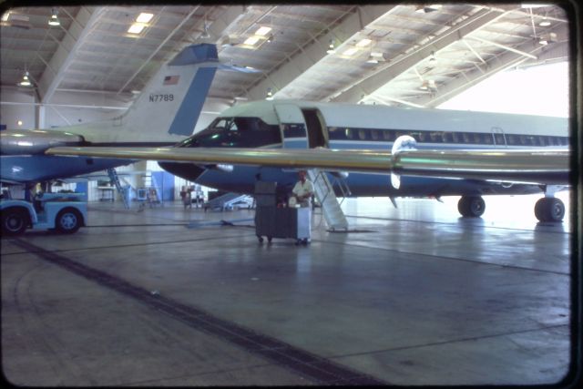 Gulfstream American Gulfstream 2 (N7789) - 1978 - Dresser Industries, Air Transport Division Hq. 7701 Lemmon Ave. Dallas, Texasbr /Gulfstream II, Bac 1-11