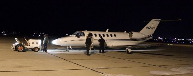 Cessna Citation CJ3 (N423CS)