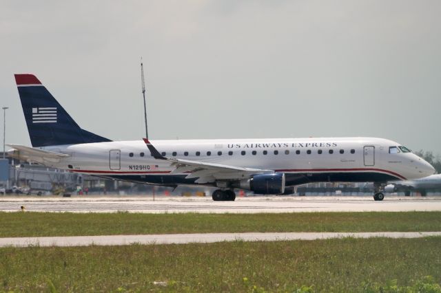 N129HQ — - US Airways Express