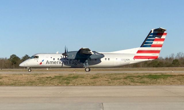 de Havilland Dash 8-300 (N333EN) - Spotted this plane the day before at Hilton Head Island.