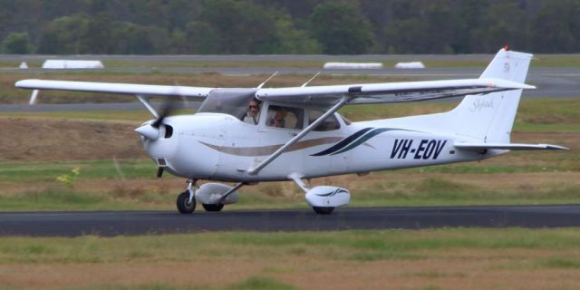 Cessna Skyhawk (VH-EOV) - 18 November 2014