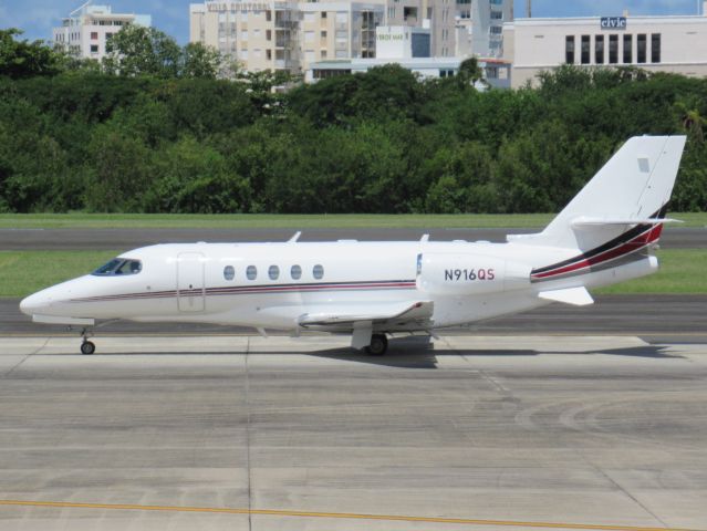 Cessna Citation Latitude (N916QS)