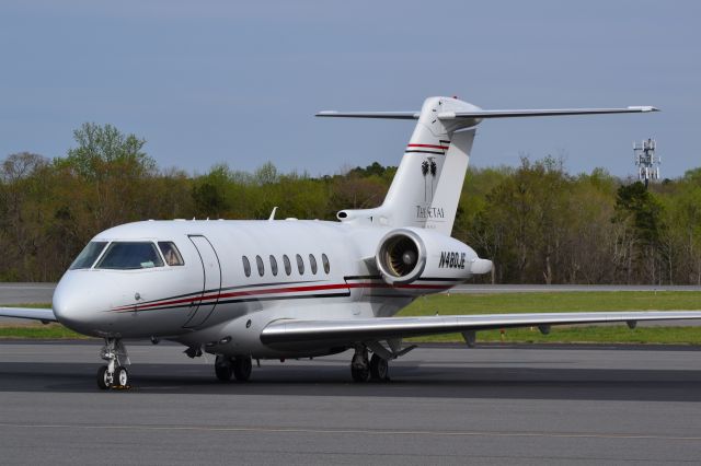 Hawker Beechcraft 4000 (N480JE) - HAWKER RC 48 LLC "The Setai" Miami Beach (Jordache Enterprises, Inc. /  Nakash Holdings) at KJQF - 4/4/18