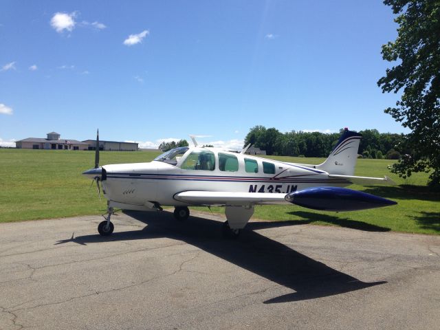 Beechcraft Bonanza (36) (N435JM)