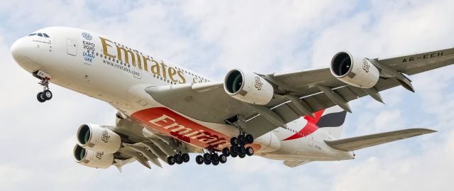 Airbus A380-800 (AG-EEH)