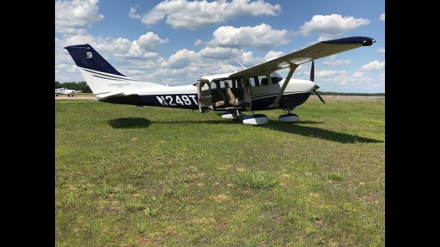 Cessna 206 Stationair (N249TA)