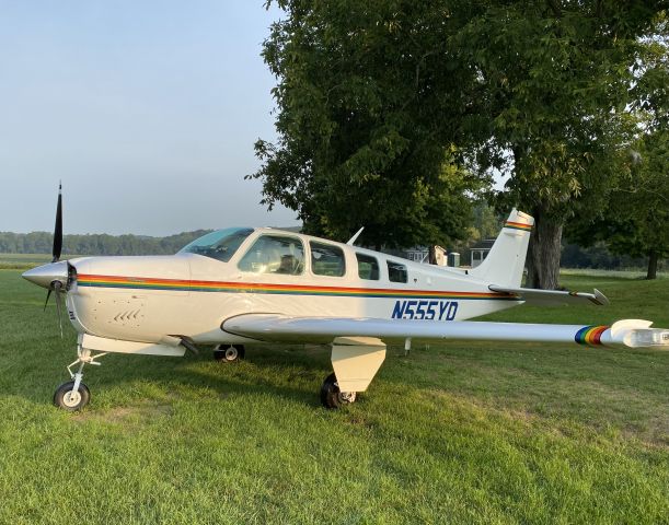 Beechcraft Bonanza (36) (N555YD)