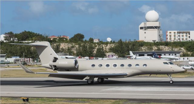 Gulfstream Aerospace Gulfstream G650 (N1980K) - KimAir