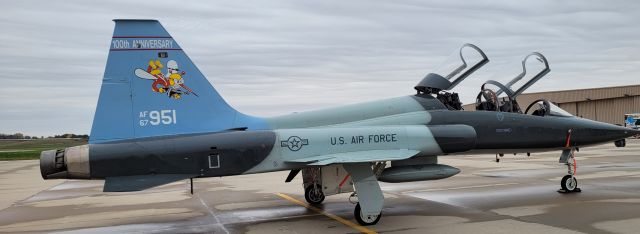 Northrop T-38 Talon (N67951) - The boys from the 47th Flying Training Wing stopped in for some fuel on 10/24/21.