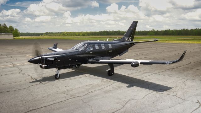 Daher-Socata TBM-900 (N132) - Daher TBM 960