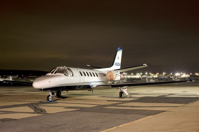 Cessna Citation II (N550VW) - Seen at KFDK on 5/11/2011.