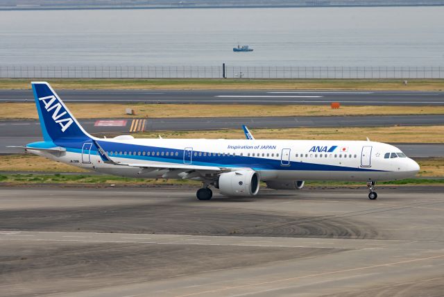 Airbus A321neo (JA138A)