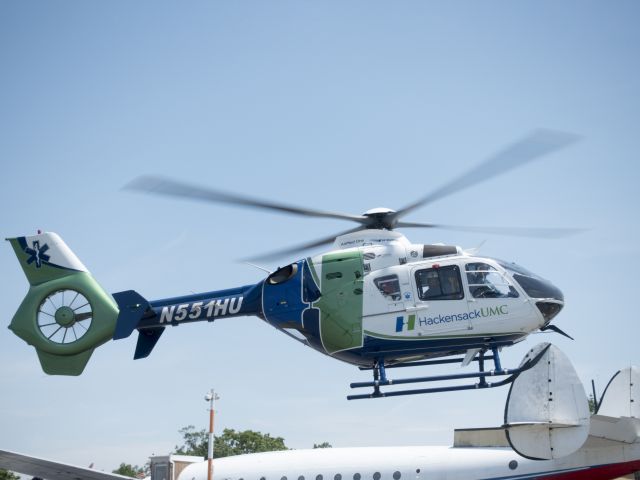 Eurocopter EC-635 (N551HU) - 30 JUN 2017