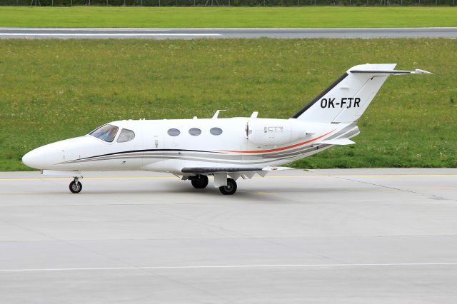 Cessna Citation Mustang (OK-FTR)