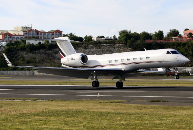 Gulfstream Aerospace Gulfstream V (CS-DKD)