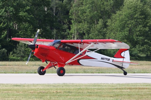 Cessna Skyhawk (N677CB)