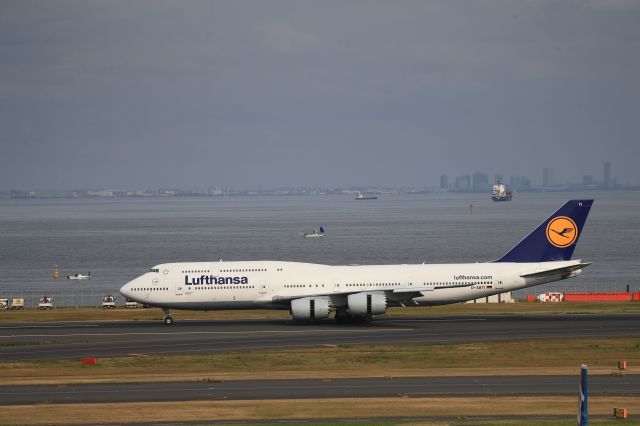 BOEING 747-8 (D-ABYI) - November 18th 2018:FRA-HND.
