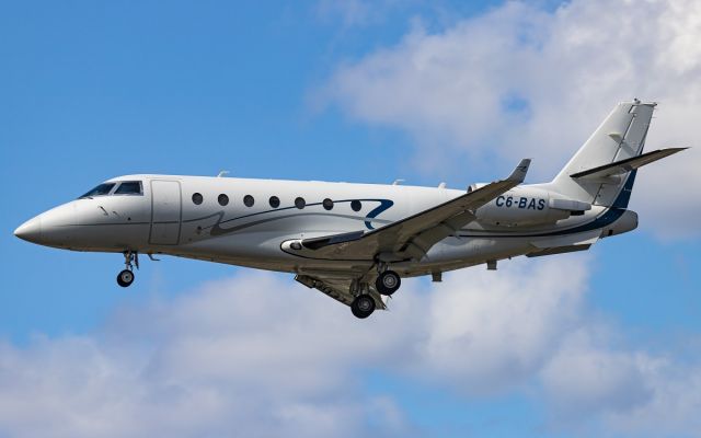 IAI Gulfstream G200 (C6-BAS)