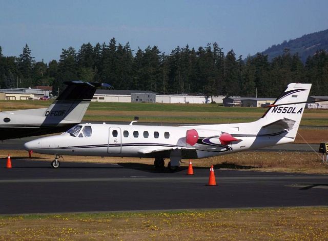 Cessna Citation II (N550LA)