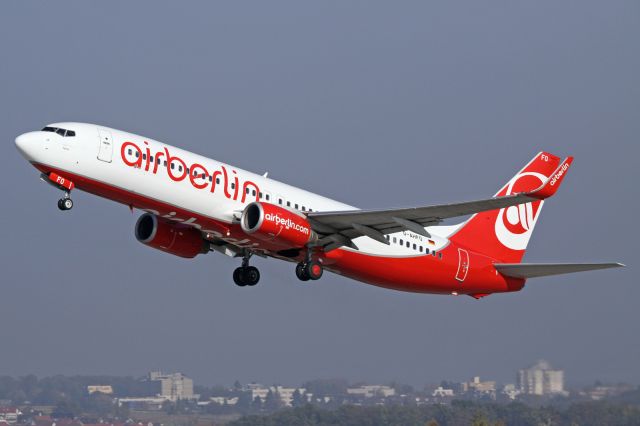 Boeing 737-800 (D-AHFO) - "Air Berlin" livery