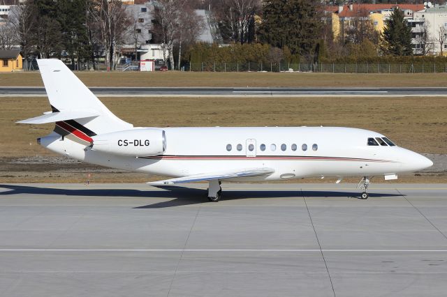 Dassault Falcon 2000 (CS-DLG)