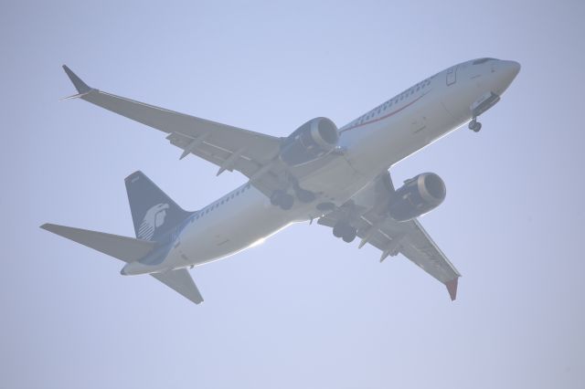 Boeing 737 MAX 8 (XA-MAQ)
