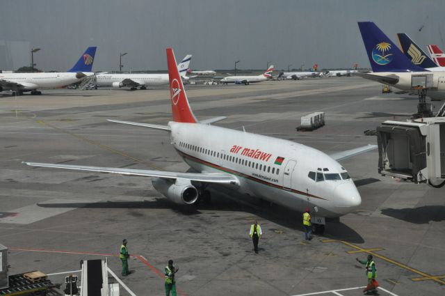 Boeing 737-700 — - Air Malawi